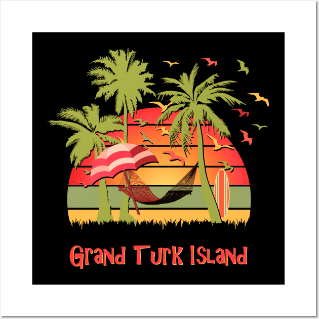 Grand Turk Island Wall Art by Nerd_art